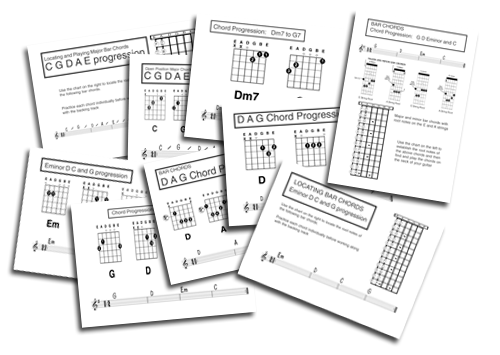 easy chords backing tracks