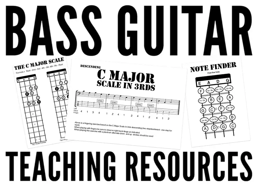  How To Teach Bass Guitar