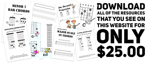 guitar teaching resources