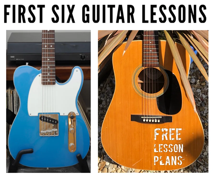 How to start teaching guitar