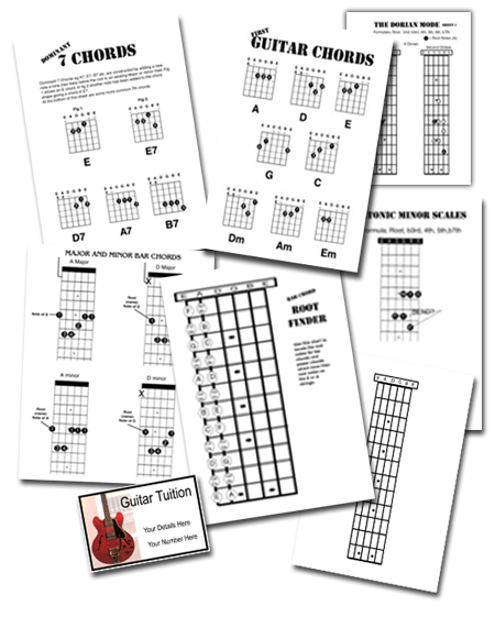 start guitar teaching with these resources