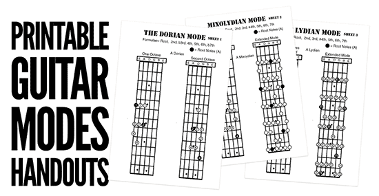 guitar modes explained