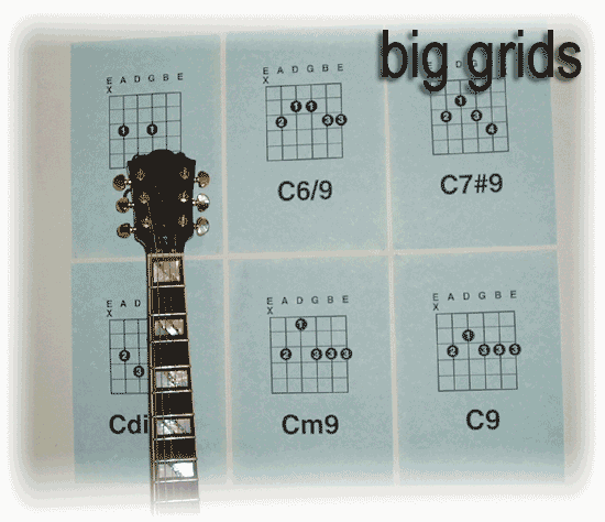 printable guitar chord diagrams