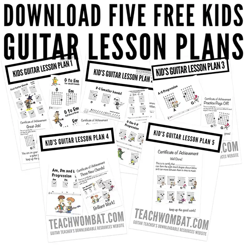  How To Teach young Children to Play the Guitar