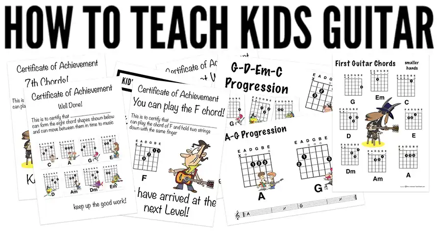  How To Teach younger guitar players
