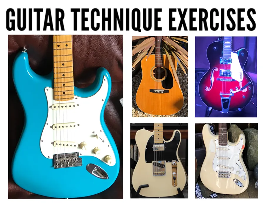  how to teach guitar technique