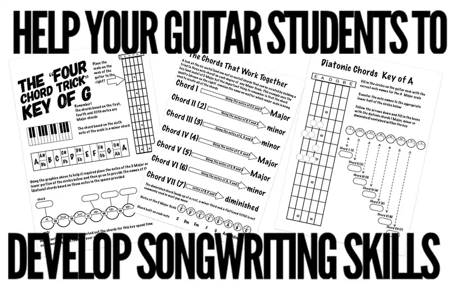 Teaching guitar