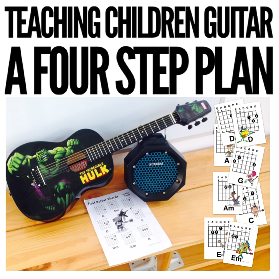  How To Teach kids to Play Guitar