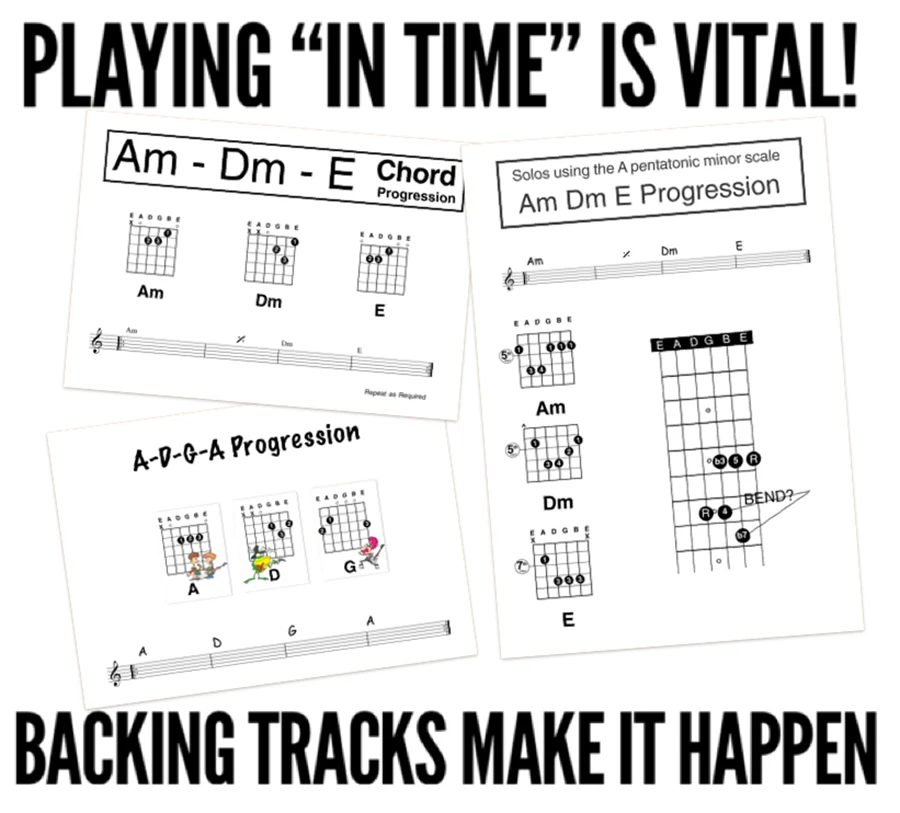 How to teach guitar 