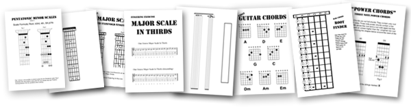 Kids Guitar Lessons other sheets