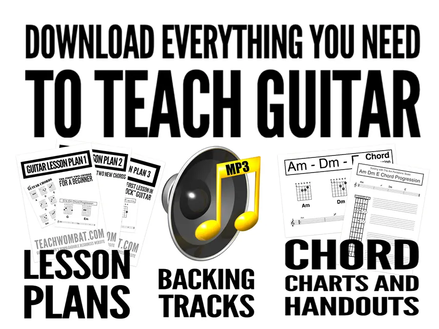 How to teach guitar to intermediate and advanced players