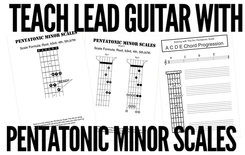 how to teach lead guitar