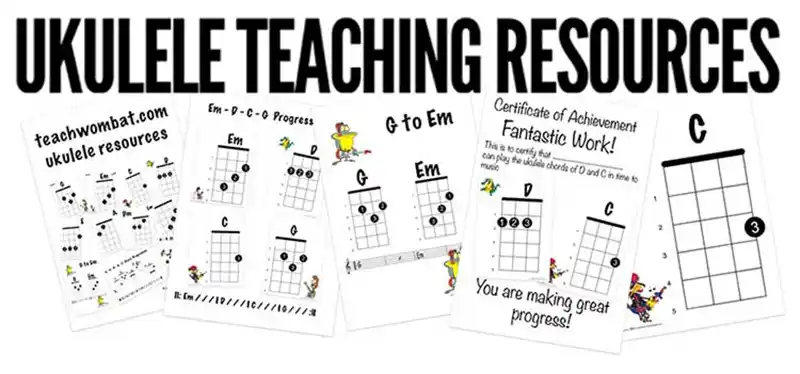 How to teach ukulele